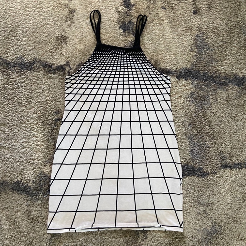 Trippy Visual Dress 🌀🌀🌀
